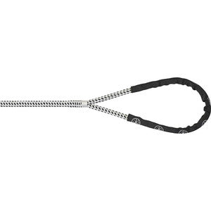 Liros Porto 10mm hvid-sort 6m fortøjning-1