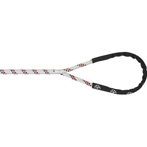 Liros Handy-Elastic 10mm hvid-sort-rød 10m-1