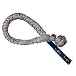 Liros Soft Sjækel 2 tons / 10 mm sølvgrå-1