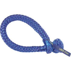Liros Soft Sjækel 4 tons / 12 mm blå-1
