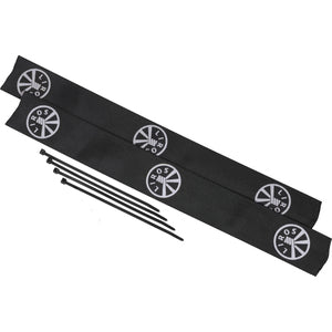 Liros Protect Set 37 mm sort-hvid, 2 x 60 cm-1