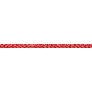 Liros Polyester Braid 5mm rød