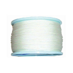 Liros Taklegarn 1,2mm hvid vokset 500 m-1