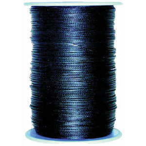 Liros Taklegarn 1,5mm sort vokset 500 m