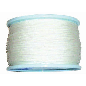 Liros Taklegarn 1,5mm hvid vokset 500 m-1