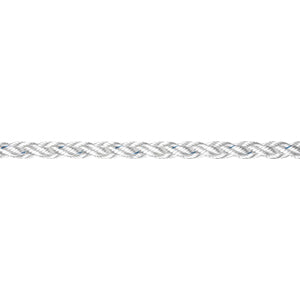 Liros Squareline-PES 16mm hvid-blå