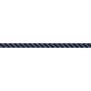 Liros Polyester 3-slået 14mm navy