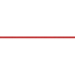 Liros Magic Edge 2mm rød