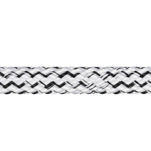 Liros TopGrip 12mm hvid/sort - 12mm x 20 mtr.