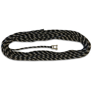 Liros fald m/nøglesjækel 10mm x 35 mtr sort/hvid-1