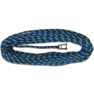 Liros fald m/nøglesjækel 10mm x 40 mtr blå/hvid-1