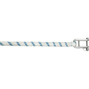 Liros LSP-32 fald m/sjækel 12mm x 40 mtr hvid/blå-1