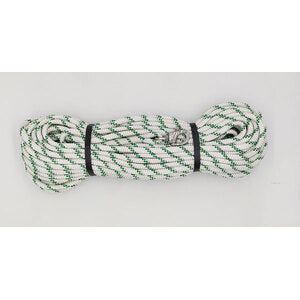Liros fald m/svirvelhage 12mm x 45 mtr hvid/grøn-1