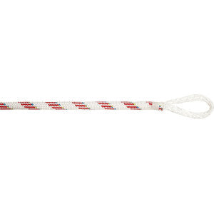 Liros Dynamic P fald m/loop 8mm x 30 mtr hvid/rød
