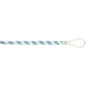 Liros Dynamic P fald m/loop 10mm x 35 mtr hvid/blå