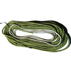 Liros Racer Vision 10mm x 25 mtr stålblå-neon gul