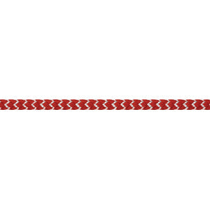 Liros Dyneema Spi 6mm rød-hvid-1