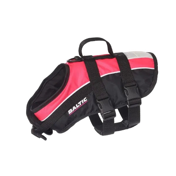 Hundevest Macot Rosa-Sort BALTIC 0432