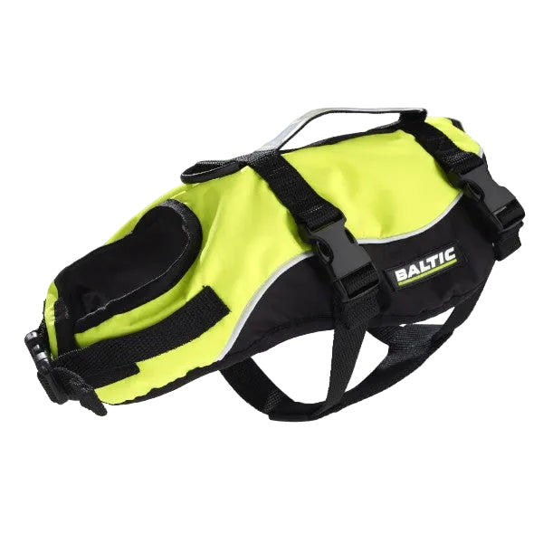 Kattevest Maja UV_Gul-Sort BALTIC 0473