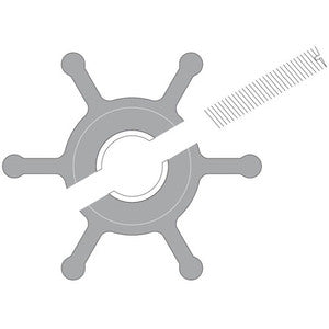 Johnson Impeller 09-1026B Ø50,8mm-1