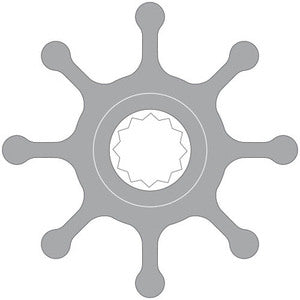 Johnson Impeller 09-1028B m. GEVIND