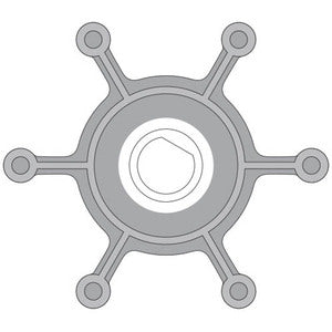 Johnson Impeller 09-1052S-9 Ø45,2mm-1