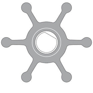 Johnson Impeller 09-1077B-9 Ø35,2mm-1