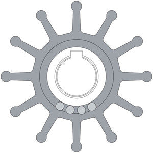 Johnson Impeller 09-701B-1 Sherwood 9959K-1