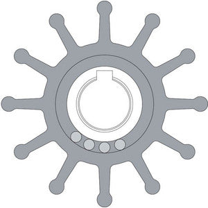Johnson Impeller 09-702B-1 Sherwood 10615K-1