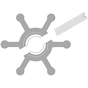 Johnson Impeller 09-808B Ø40 mm-1