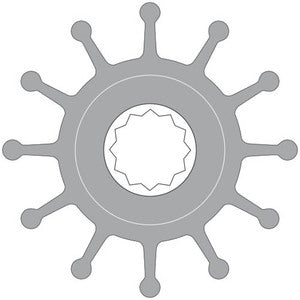Johnson Impeller 09-820B Ø95 mm