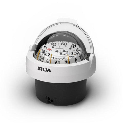Silva 100FC-W kompas hvidt-1