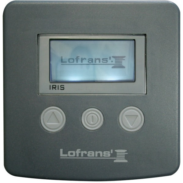 Lofrans Iris kædetæller grå-1