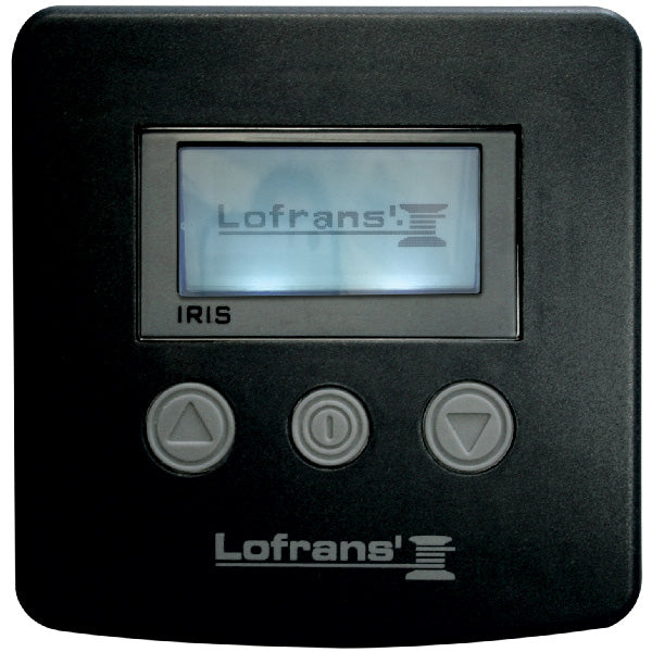 Lofrans Iris kædetæller sort-1