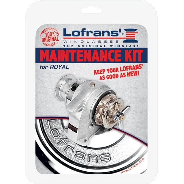 Lofrans vedligeholdelsekit-4