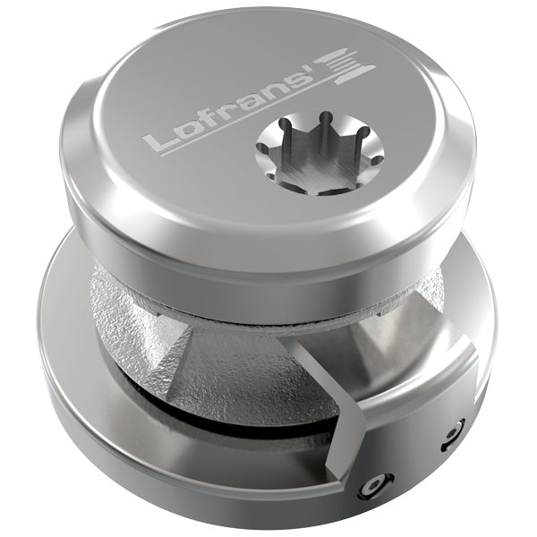 Lofrans SX1 ankerspil 12V 800W DIN 766 kæde-2