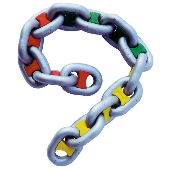 Kædemarkering 6mm 1/4" 14stk-1