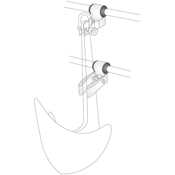 Anker holder komplet-2