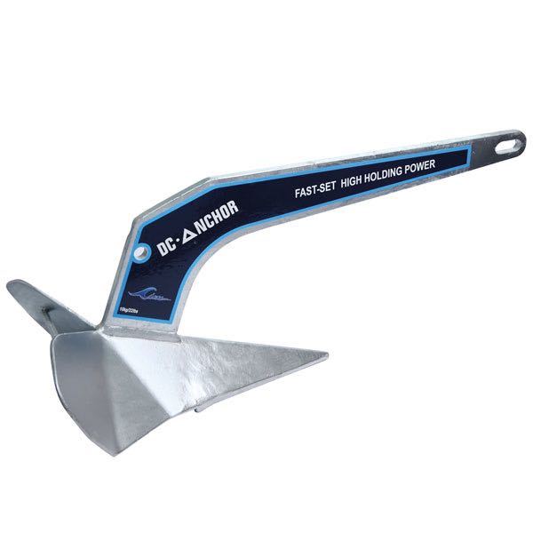 DC - Delta anker Galvaniseret-4