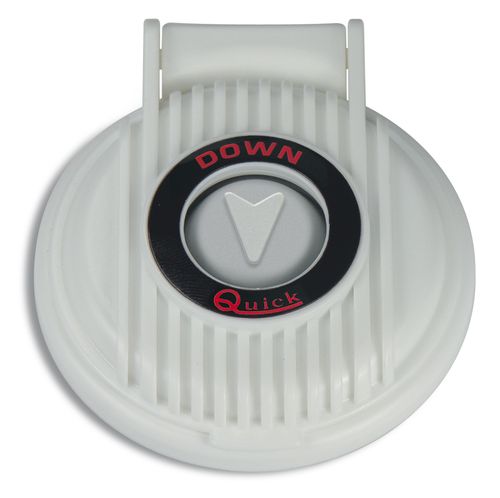 Quick fodkontakt ned/hvid-1