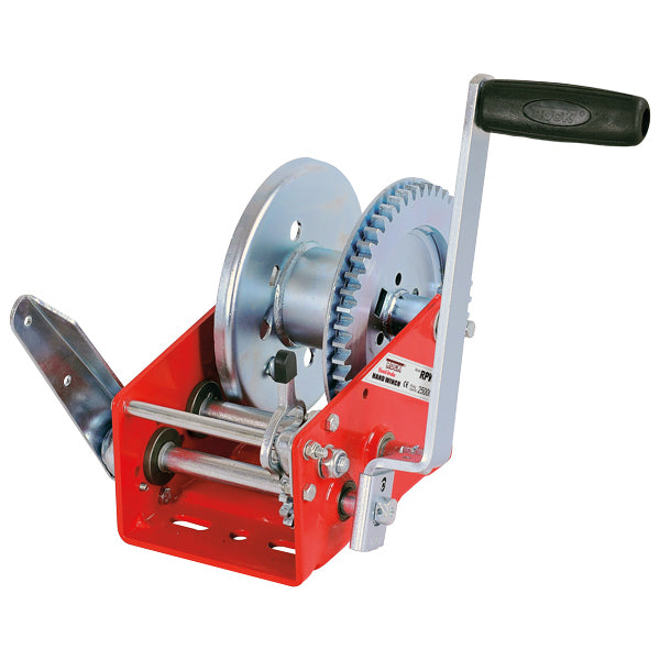 Rock rgw2500-14 hånd spil 1135 kg til ø6mmx16m tov/wire-1