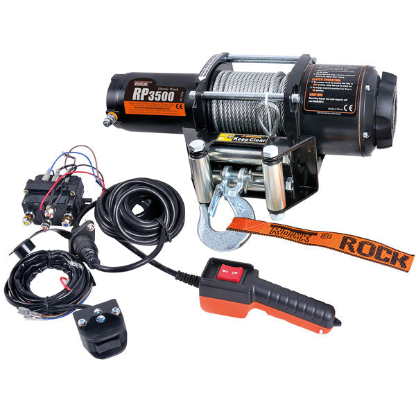 Rock RP3500 el-trailerspil 12 Vdc 3,1HK (2,3Kw) 1589 kg-1