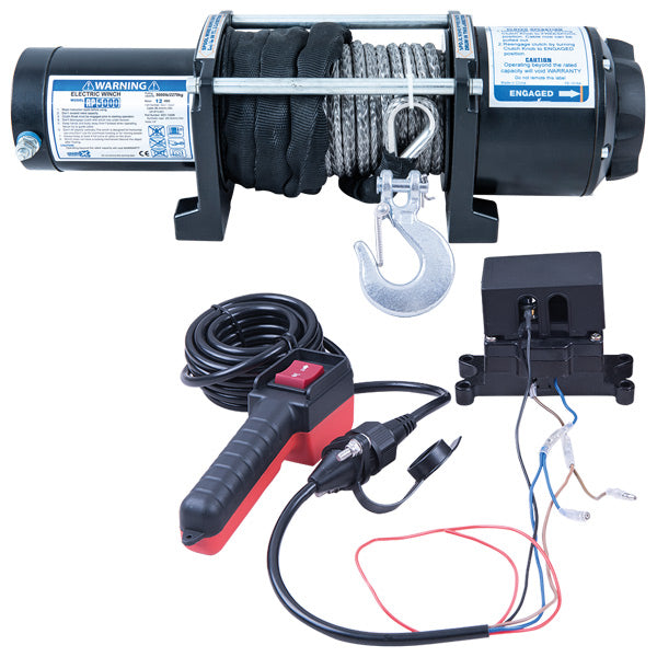 Rock RP5000 el-trailerspil 12 V 3,8HK (2,8Kw) 2268 kg m/tov-1