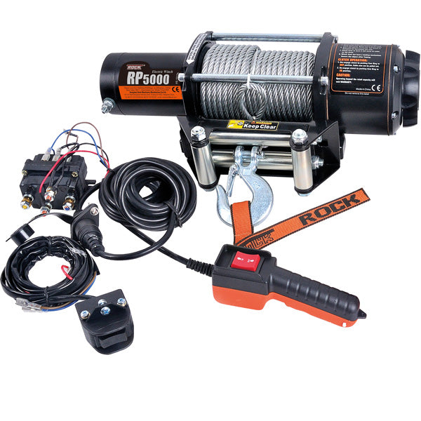 Rock RP5000 el-trailerspil 12 Vdc 3,8HK (2,8Kw) 2268 kg-1