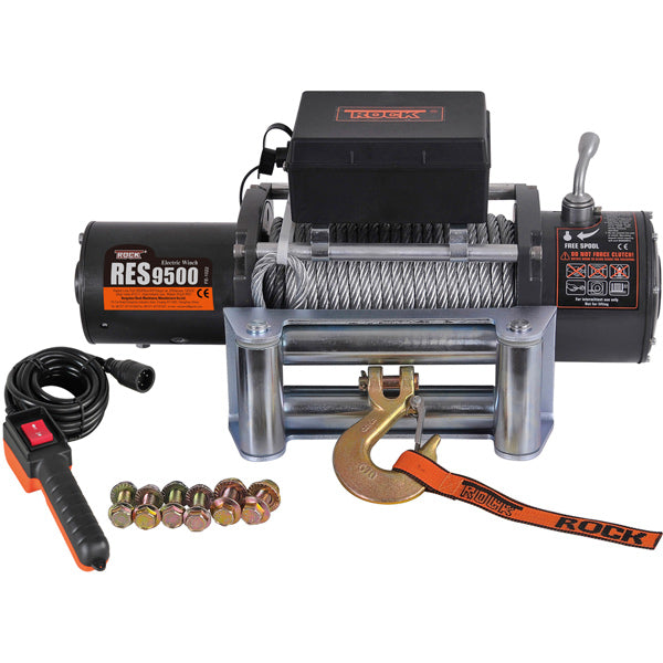 Rock RES9500 el-trailerspil 12 Vdc 4,9HK (3,6Kw) 4313 kg-1