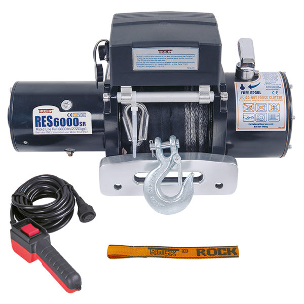Rock RES6000 el-trailerspil 12 V 4,6HK (3,4Kw) 2720 kg m/tov-1