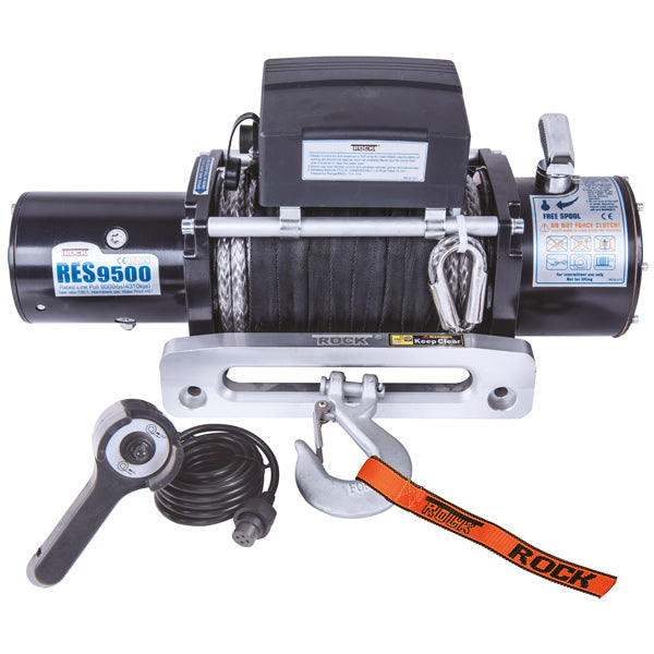Rock RES9500 el-trailerspil 12V 4,9HK (3,6Kw) 4313 kg m/tov-1