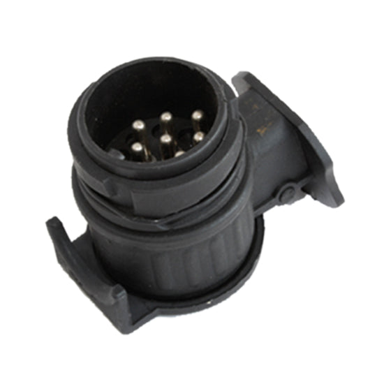 Trailer adapter stik bil 13 pol -trailer 7 pol-1