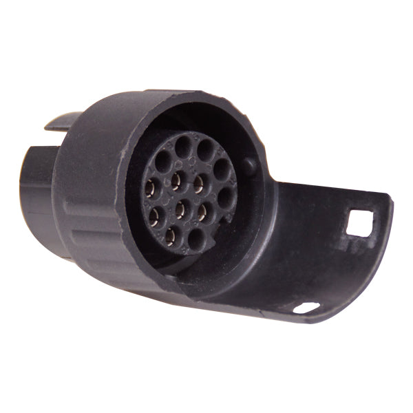 Trailer adapter stik bil 7 pol - trailer 13 pol-1
