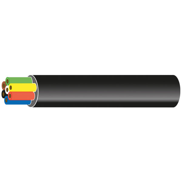 1852 Trailerkabel 7 leddet, 6x1mm2 + 1x2mm2-2